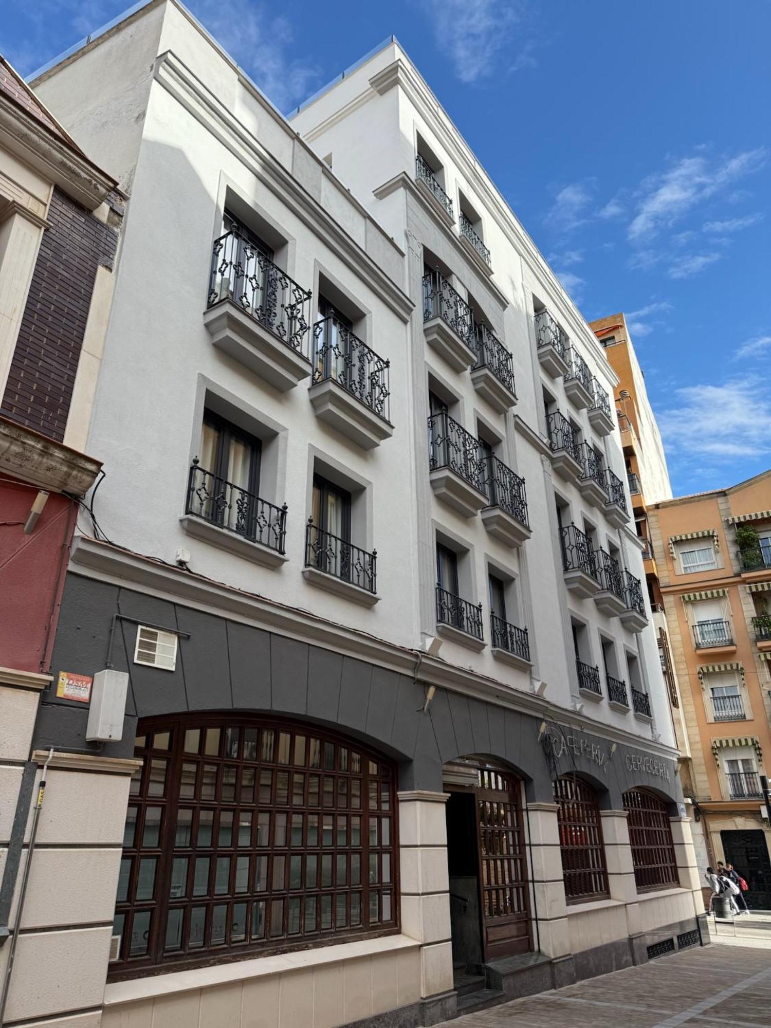 Apartamentos Mlc Ciudad De Linares ليناريس المظهر الخارجي الصورة